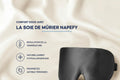 Masque de Sommeil en Soie Naturelle Napefy®