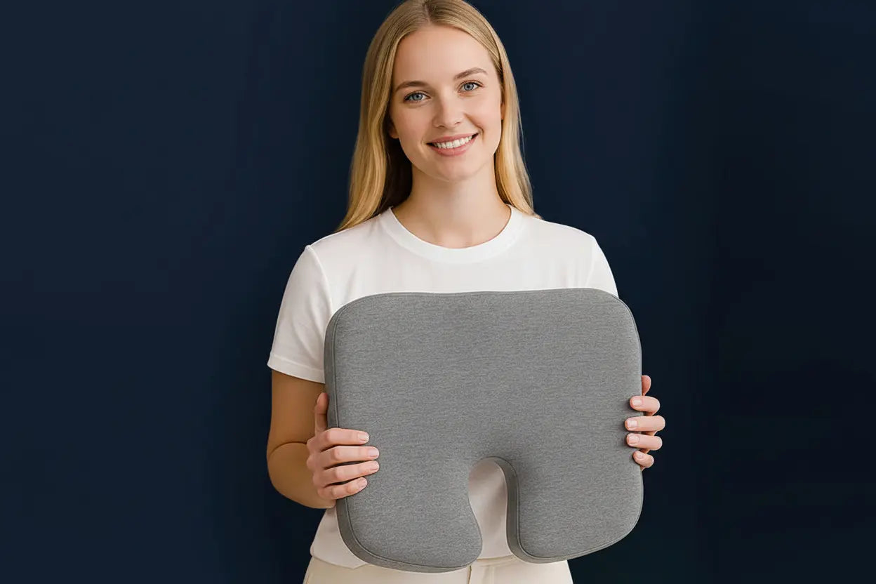 Napefy Ensemble de Coussins de siège Orthopédiques Napefy®