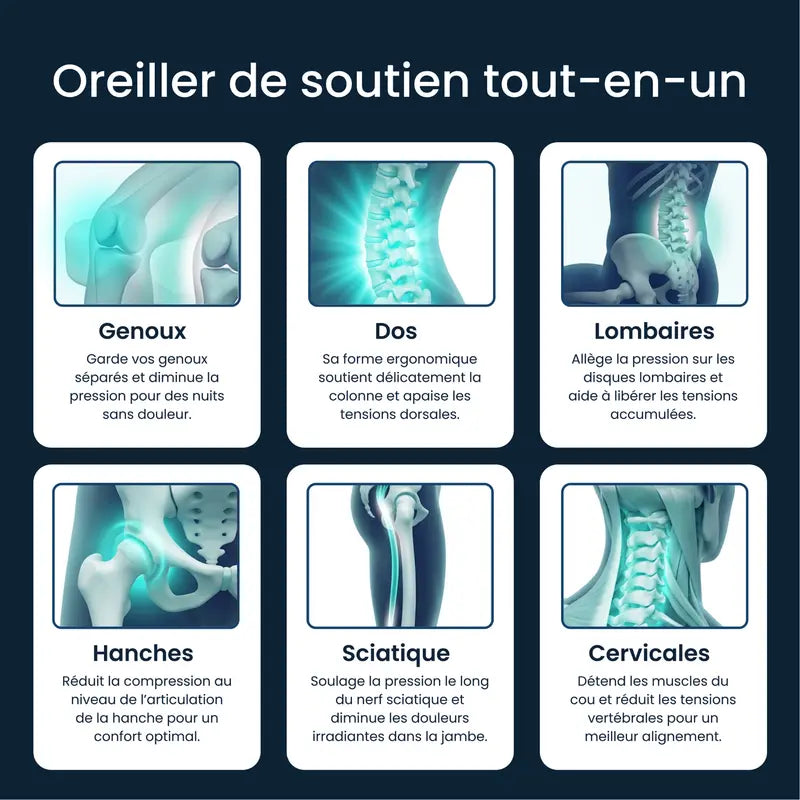 Coussin Lombaire Ergonomique Napefy Napefy®