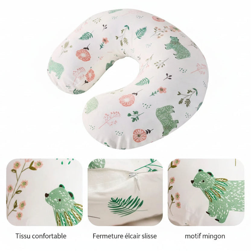Oreiller d'allaitement pour bébé Napefy®