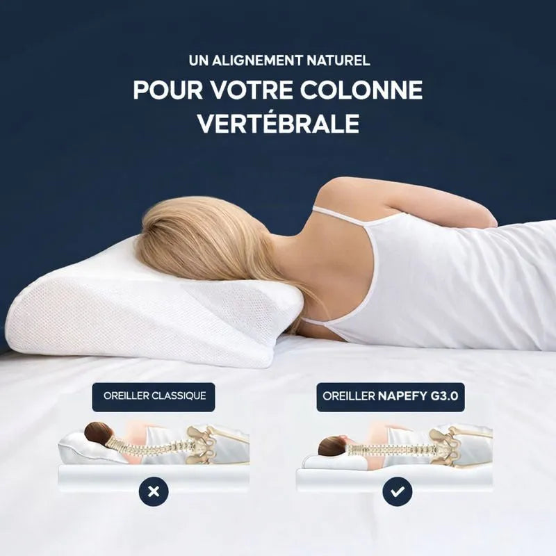 Oreiller Napefy G3.0 Napefy®